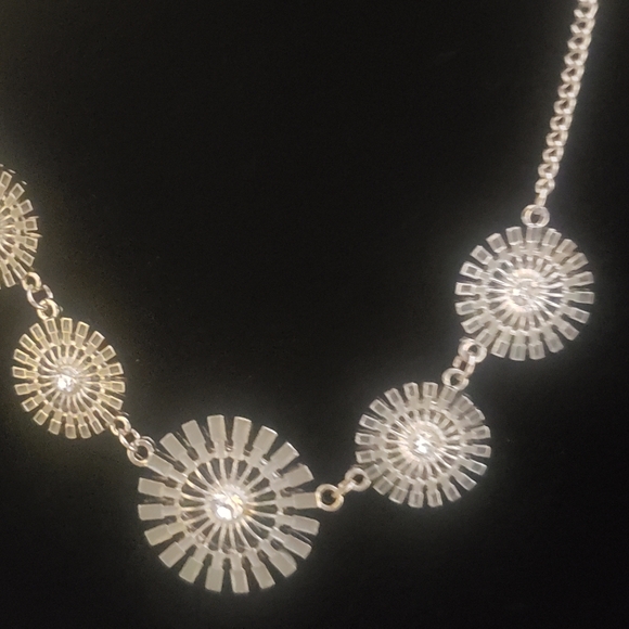 Stiling silver with diamonds - Picture 2 of 7